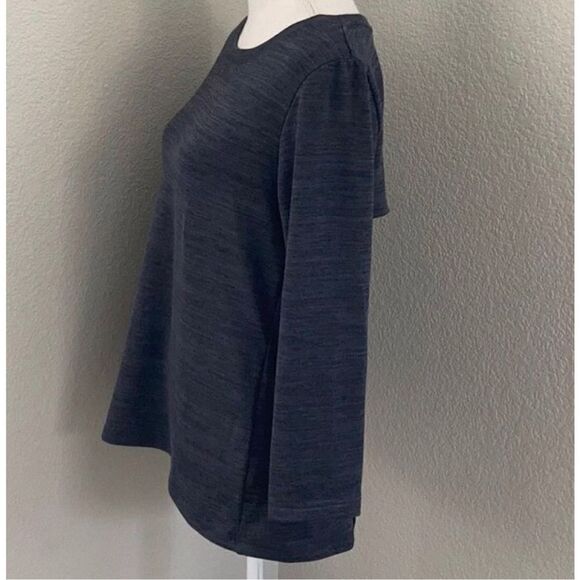 Reflex Long Sleeve with Dark Gray Back Cutout Top Size Medium - Picture 4 of 9